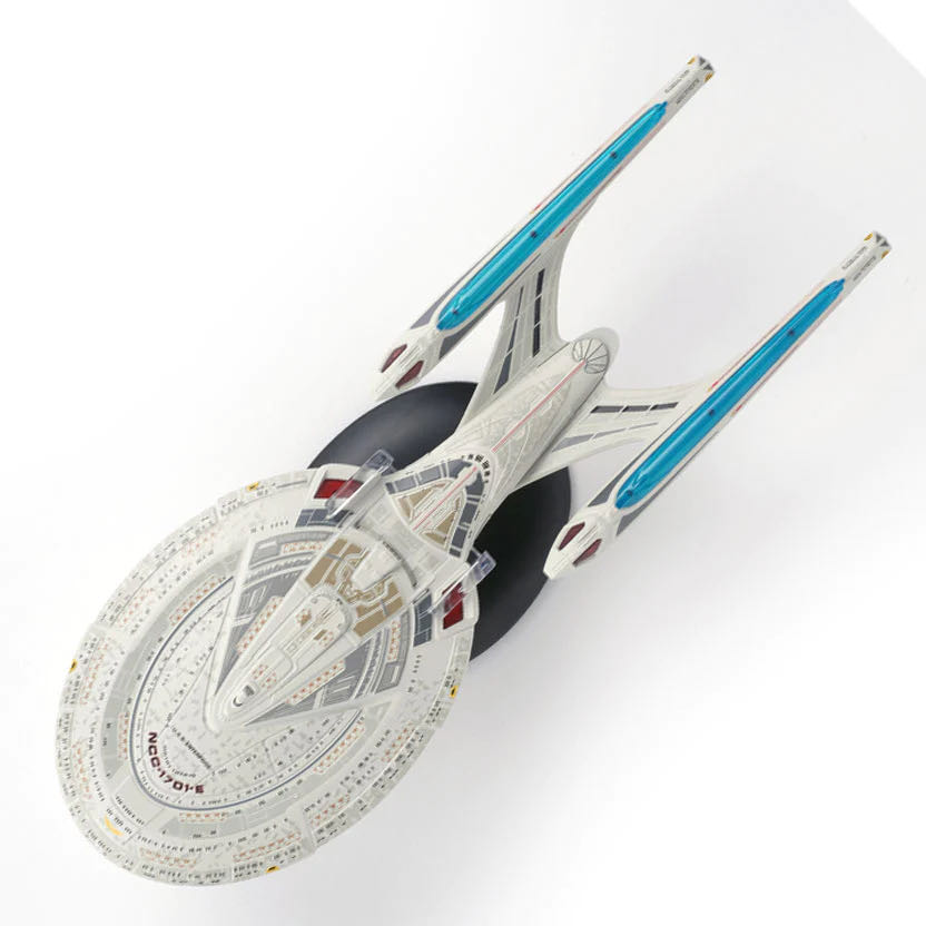 U.S.S. Enterprise NCC-1701-E (XL) - Eaglemoss Collections (Star Trek First Contact) action figure collectible [Barcode 9772050015105] - Main Image 4