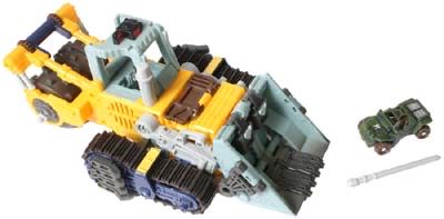 Treadbolt With Rollbar - Hasbro (Armada) action figure collectible - Main Image 1