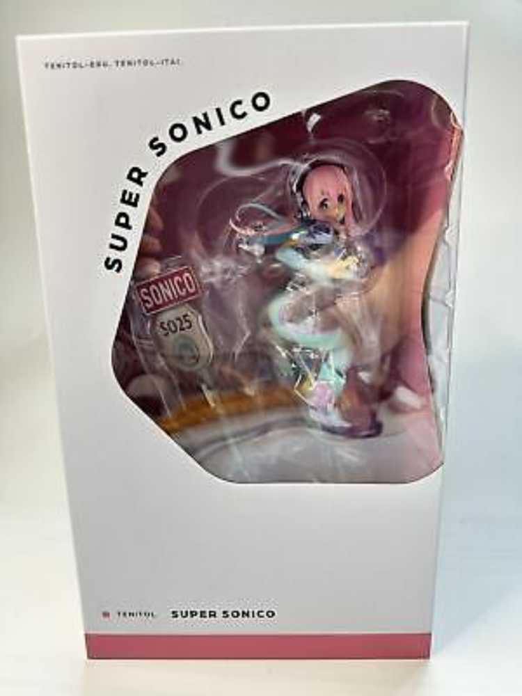 Sonicomi Super Sonico Tenitol  - FuRyu (Super Sonico) action figure collectible - Main Image 2