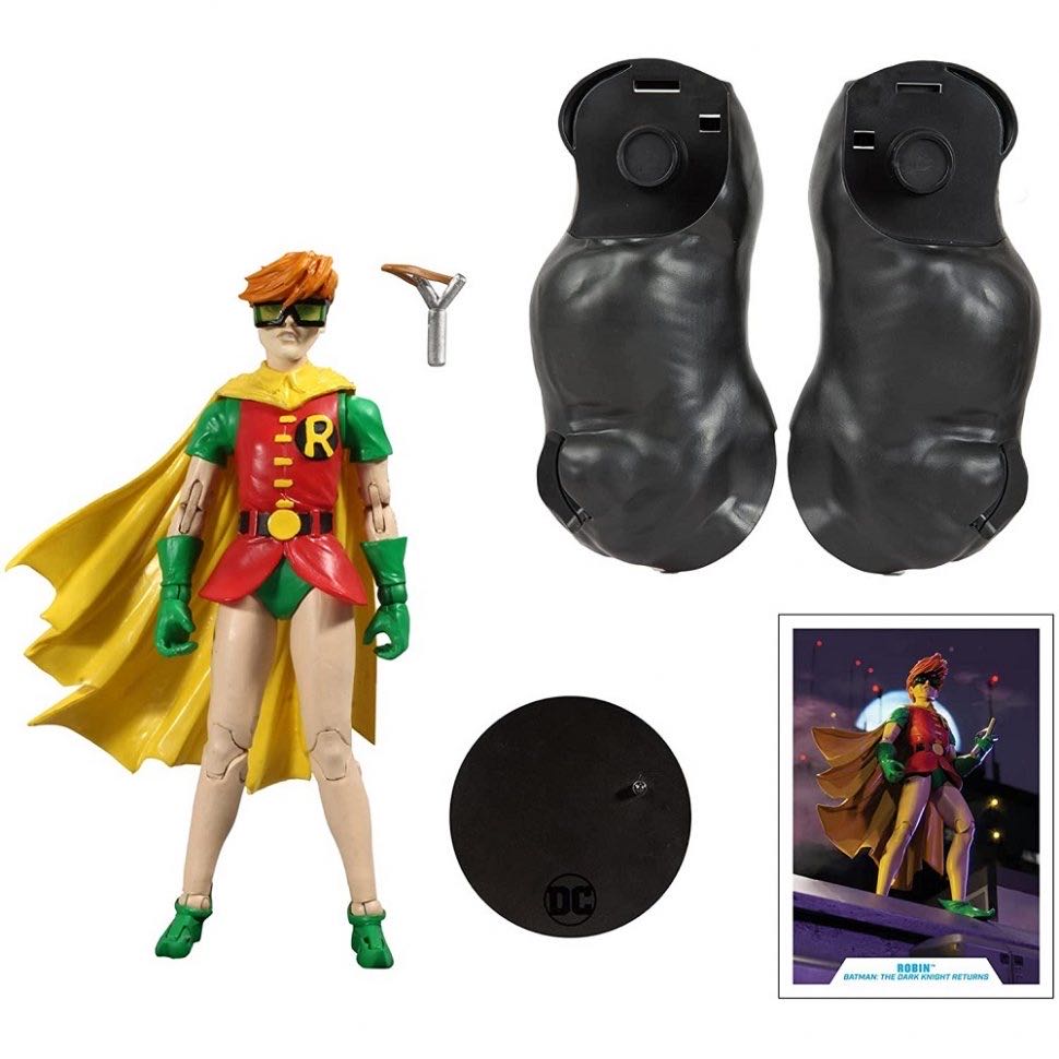 Robin - McFarlane Toys (DC Multiverse) action figure collectible - Main Image 2