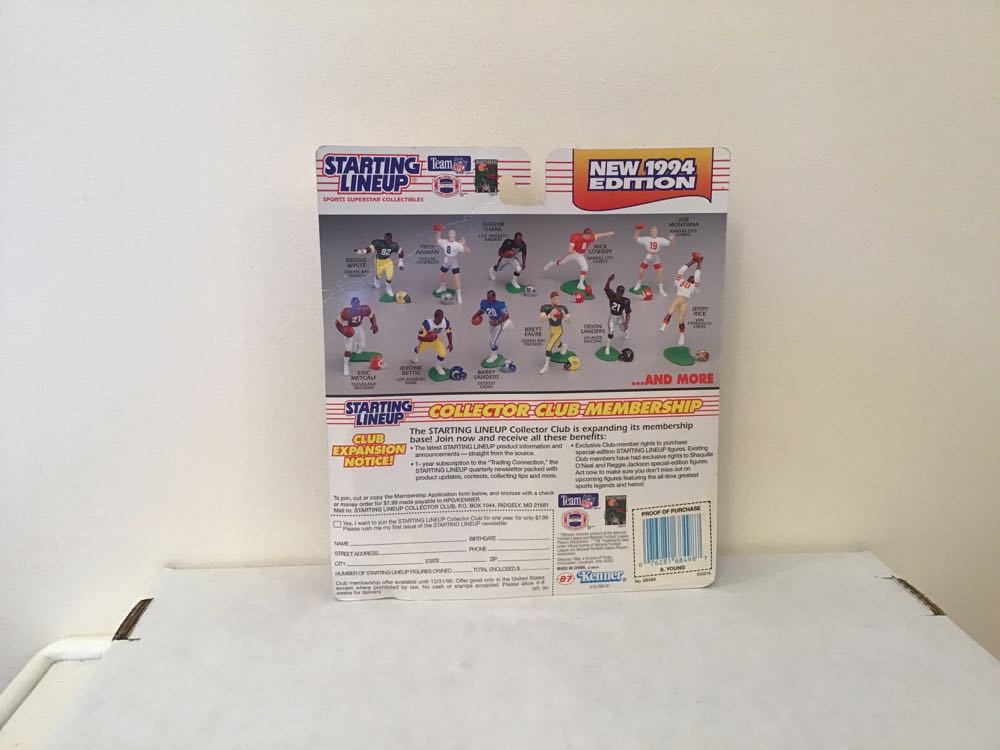 Steve Young - Kenner action figure collectible - Main Image 2
