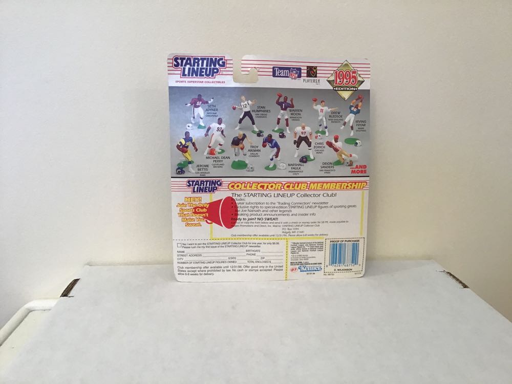 Dan Wilkinson - Kenner action figure collectible - Main Image 2