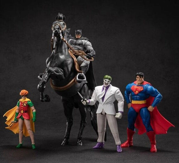 Batman Horse (BAF) - McFarlane Toys (DC Multiverse) action figure collectible - Main Image 2