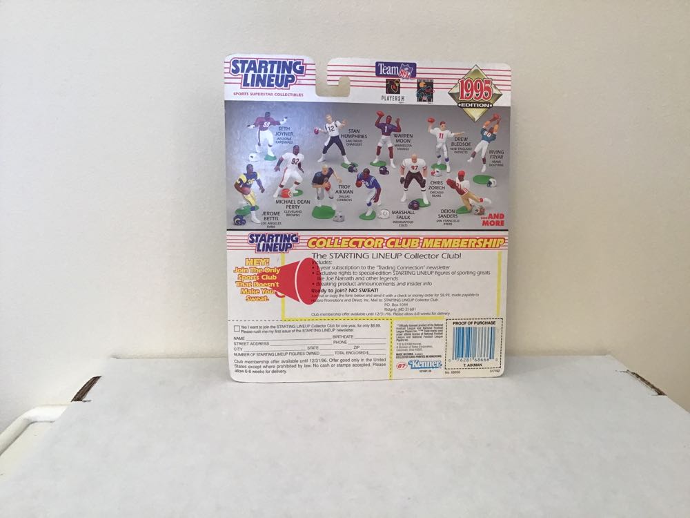 Troy Aikman - Kenner action figure collectible - Main Image 2