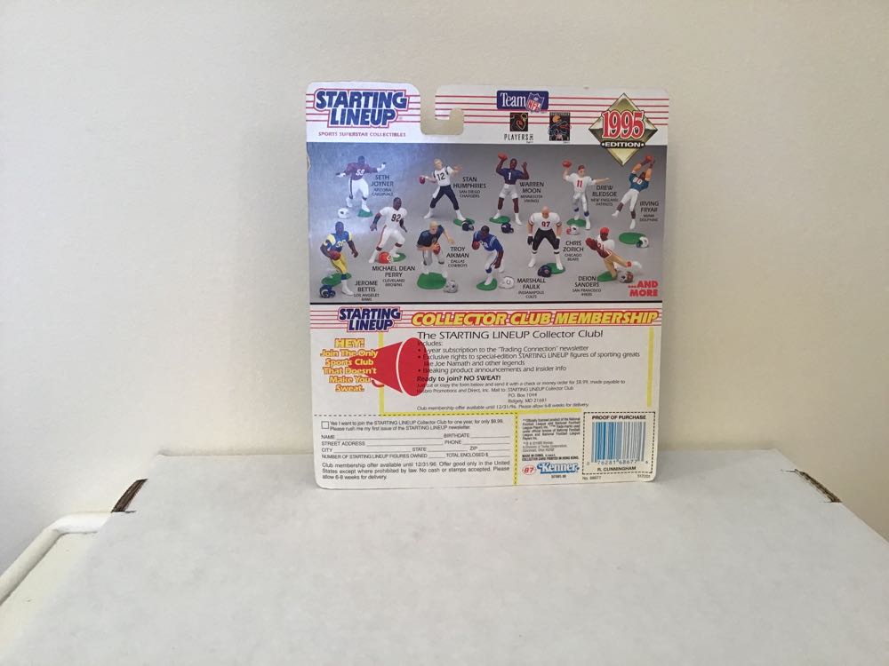 Randall Cunningham - Kenner action figure collectible - Main Image 2