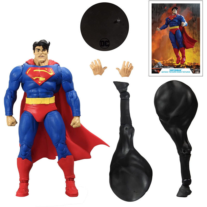 Superman - McFarlane Toys (DC Multiverse Batman: The Dark Knight Returns) action figure collectible - Main Image 3