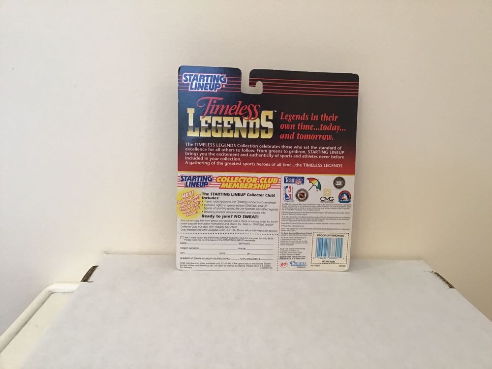 Walter Payton - Kenner (Timeless Legends) action figure collectible - Main Image 2