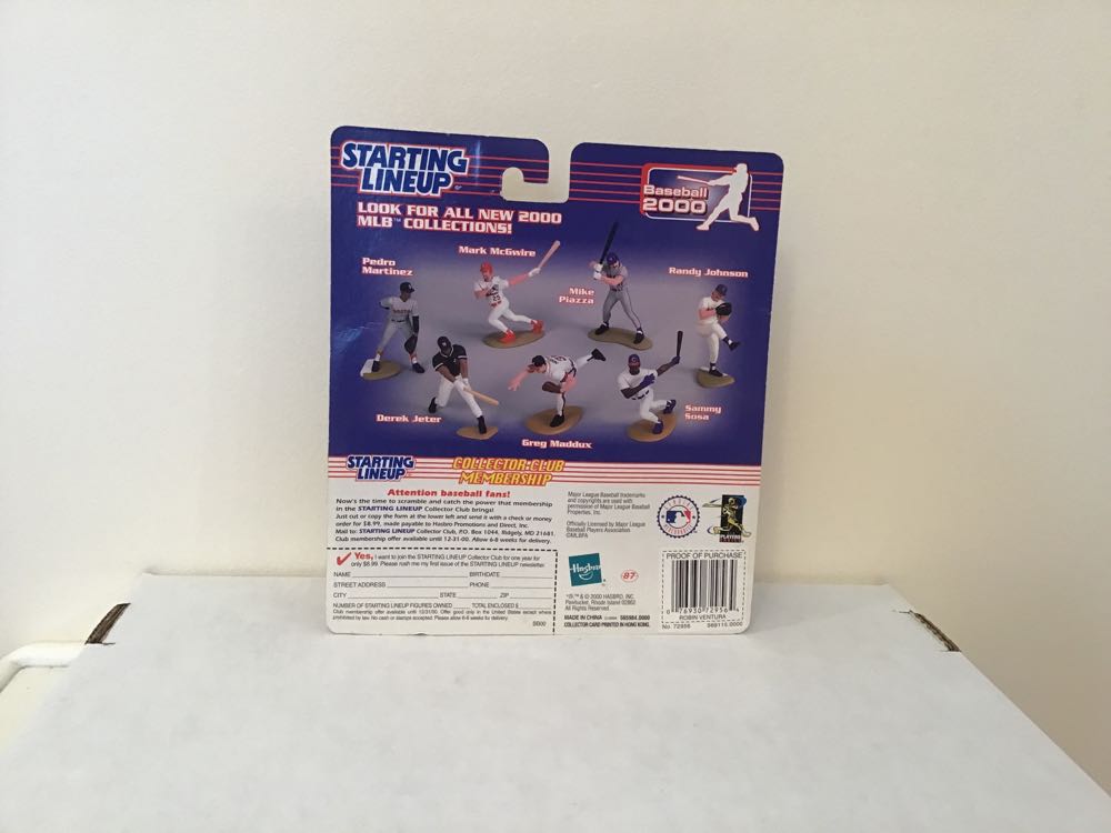 Robin Ventura - Kenner action figure collectible - Main Image 2