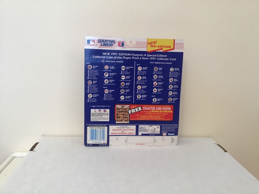 Bo Jackson - Kenner action figure collectible - Main Image 2