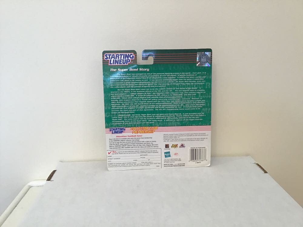 Jimmy Smith - Kenner action figure collectible - Main Image 2