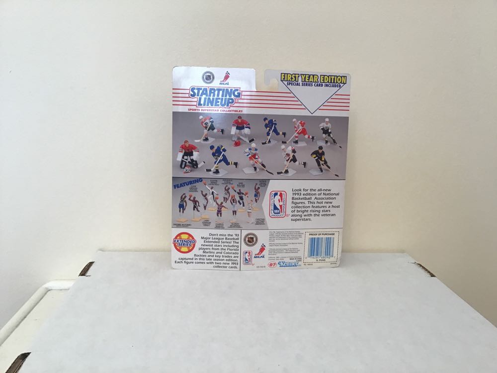 Grant Fuhr - Kenner action figure collectible - Main Image 2