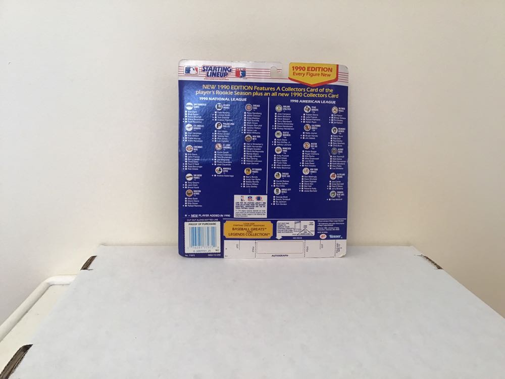 Ken Griffey, Jr. - Kenner action figure collectible - Main Image 2