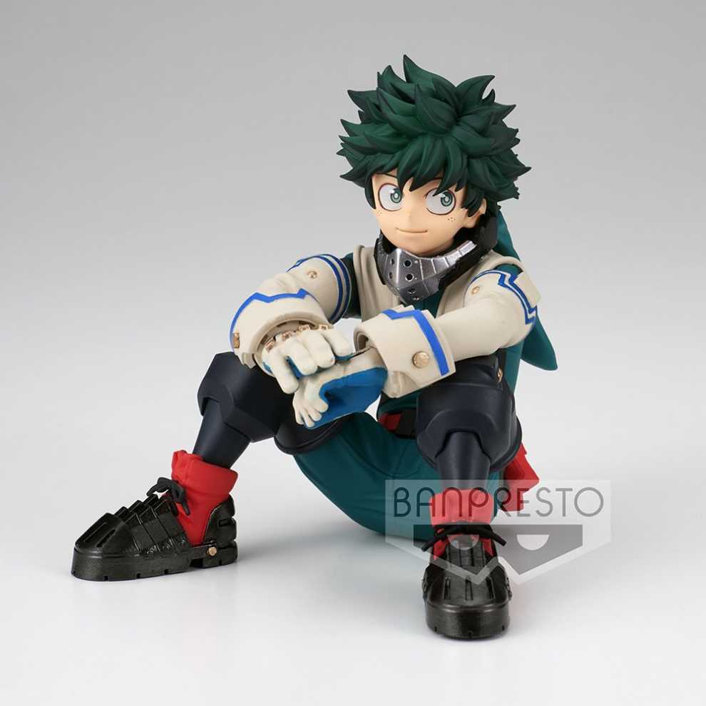 Izuku Midoriya Break time Collection Vol.1 - Banpresto (My hero academia) action figure collectible - Main Image 2