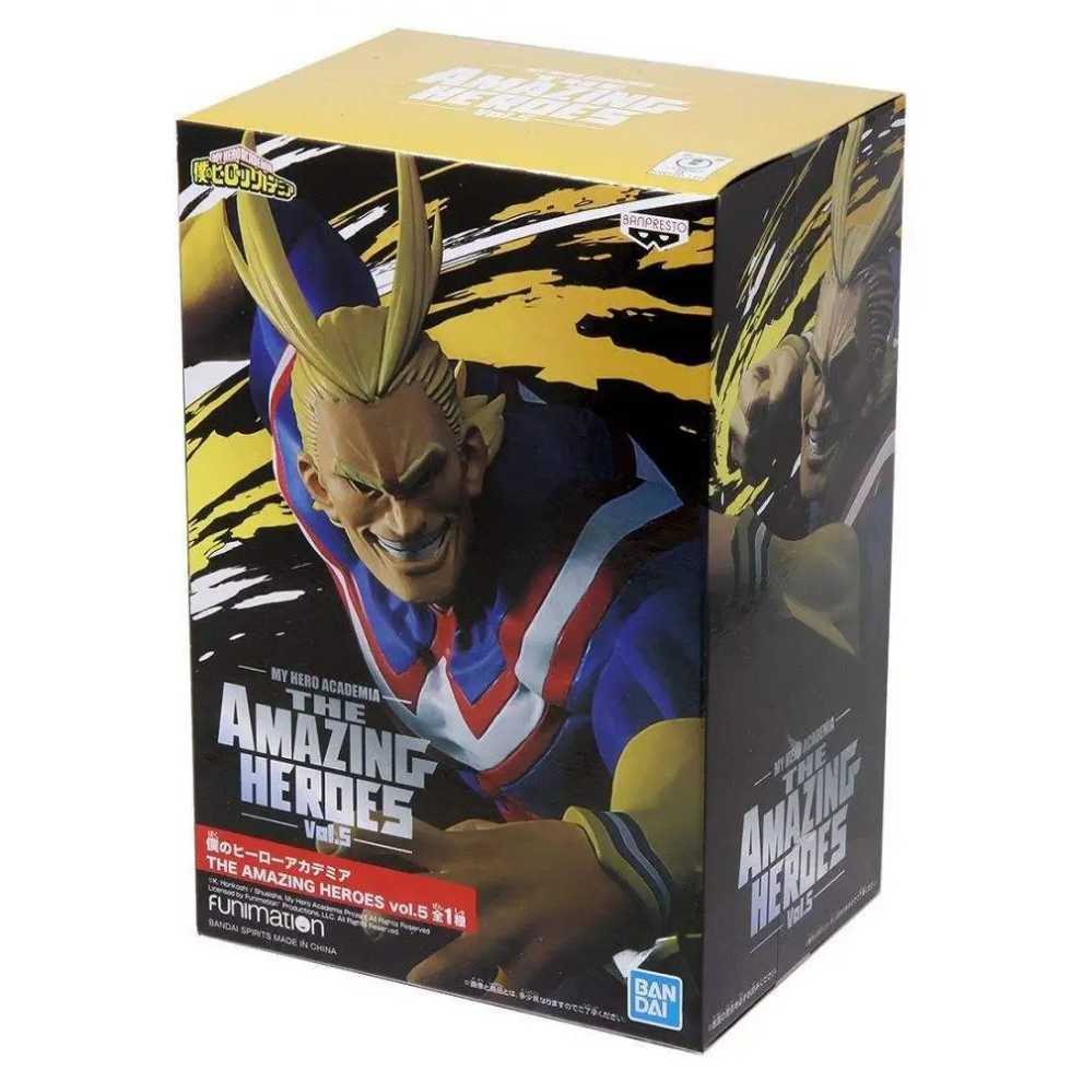 All Might The Amazing Heroes Vol.5 - Banpresto (My hero academia) action figure collectible - Main Image 2