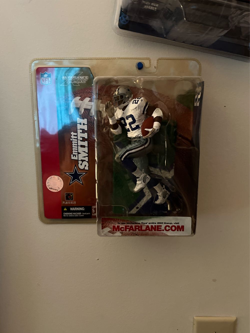 2 Mcfarlane Ncaa College Football Series 2 Eli Manning Blue Jersey Chase Ole Miss Rebels Red Nfl University Of Mississippi New