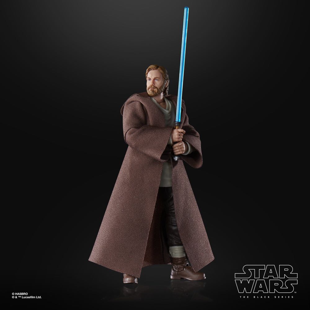 Star Wars: Obi-Wan Kenobi (Wandering Jedi) - Hasbro (Star Wars Black Series) action figure collectible - Main Image 2