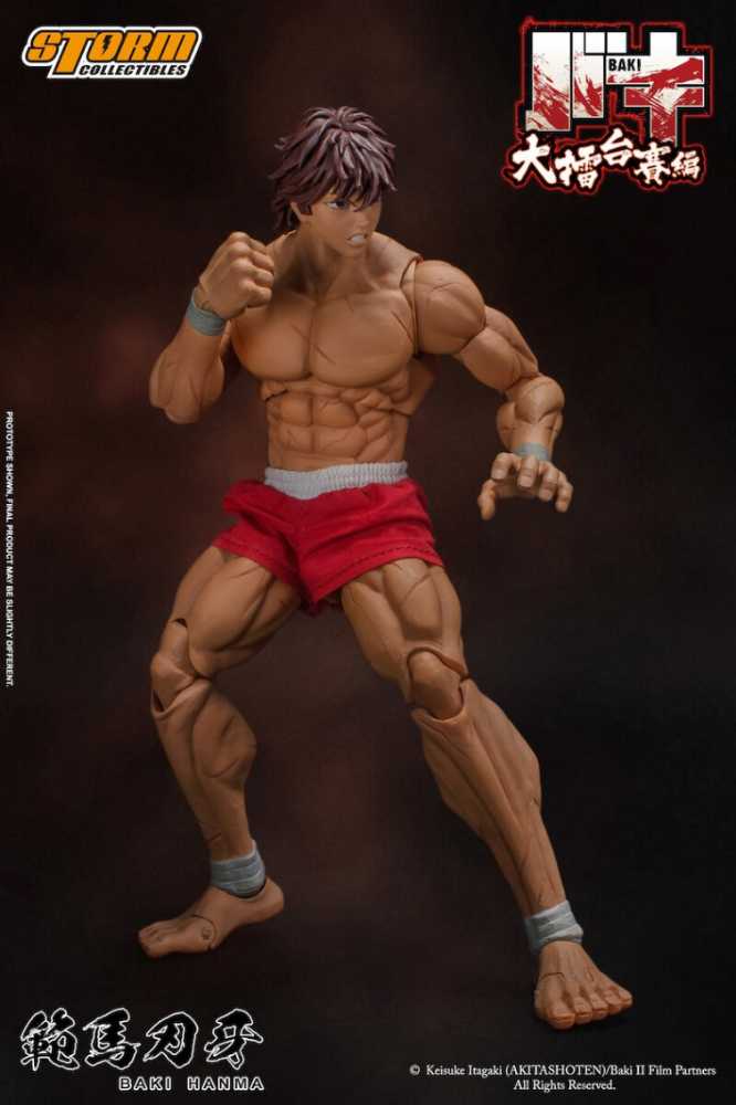 Storm Collectibles Baki Hanma (KO) - Storm Collectibles (Baki) action figure collectible [Barcode 4897072872248] - Main Image 3