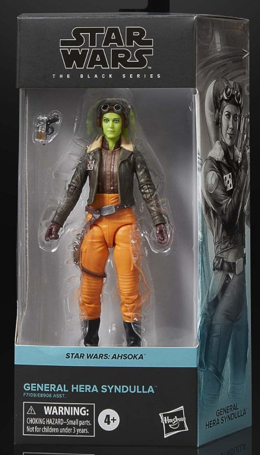 General Hera Syndulla - Hasbro (Star Wars - Ashoka) action figure collectible - Main Image 2
