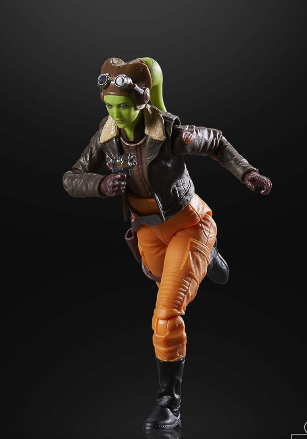 General Hera Syndulla - Hasbro (Star Wars - Ashoka) action figure collectible - Main Image 3