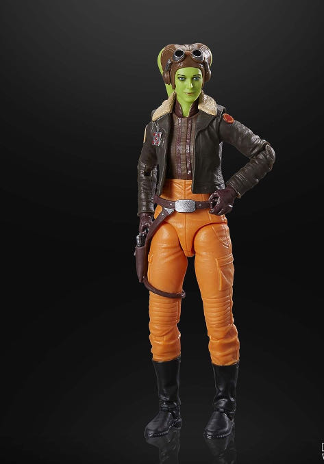 General Hera Syndulla - Hasbro (Star Wars - Ashoka) action figure collectible - Main Image 4