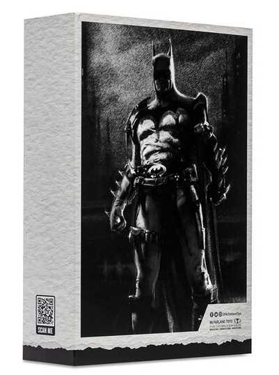 Batman: Designed By Todd McFarlane (Sketch Edition) - McFarlane Toys (McFarlane Gold Label Collection) action figure collectible [Barcode 787926170610] - Main Image 2