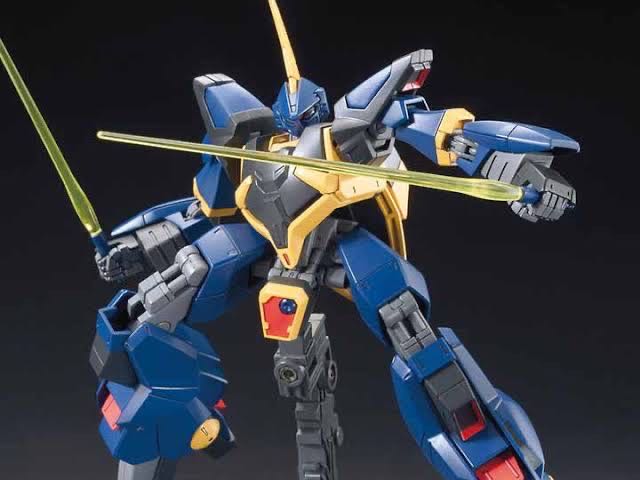 RMS 154 Barzam # 204 - Bandai (Mobile Suit Gundam Z) action figure collectible [Barcode 4573102580085] - Main Image 2
