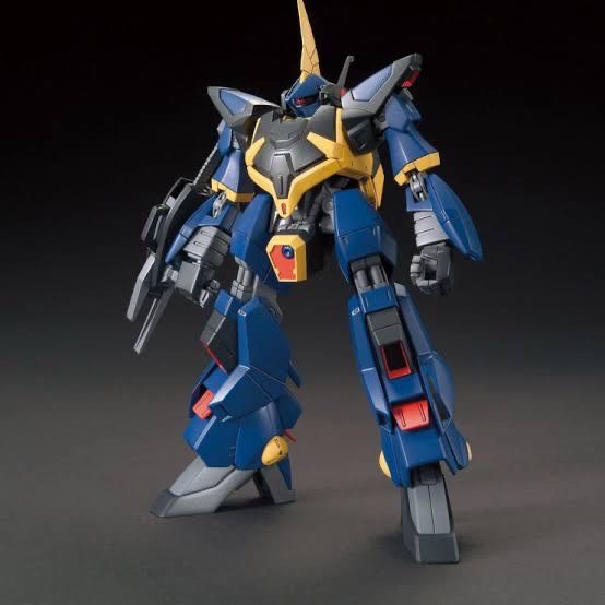 RMS 154 Barzam # 204 - Bandai (Mobile Suit Gundam Z) action figure collectible [Barcode 4573102580085] - Main Image 4