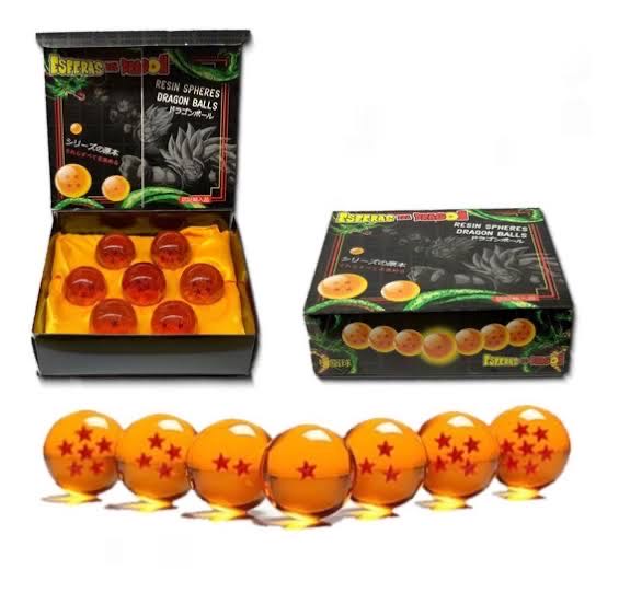 Esferas Del Dragon (Crystal Ball) - Bandai (Dragon Ball Z) action figure collectible [Barcode 69025098880181] - Main Image 2