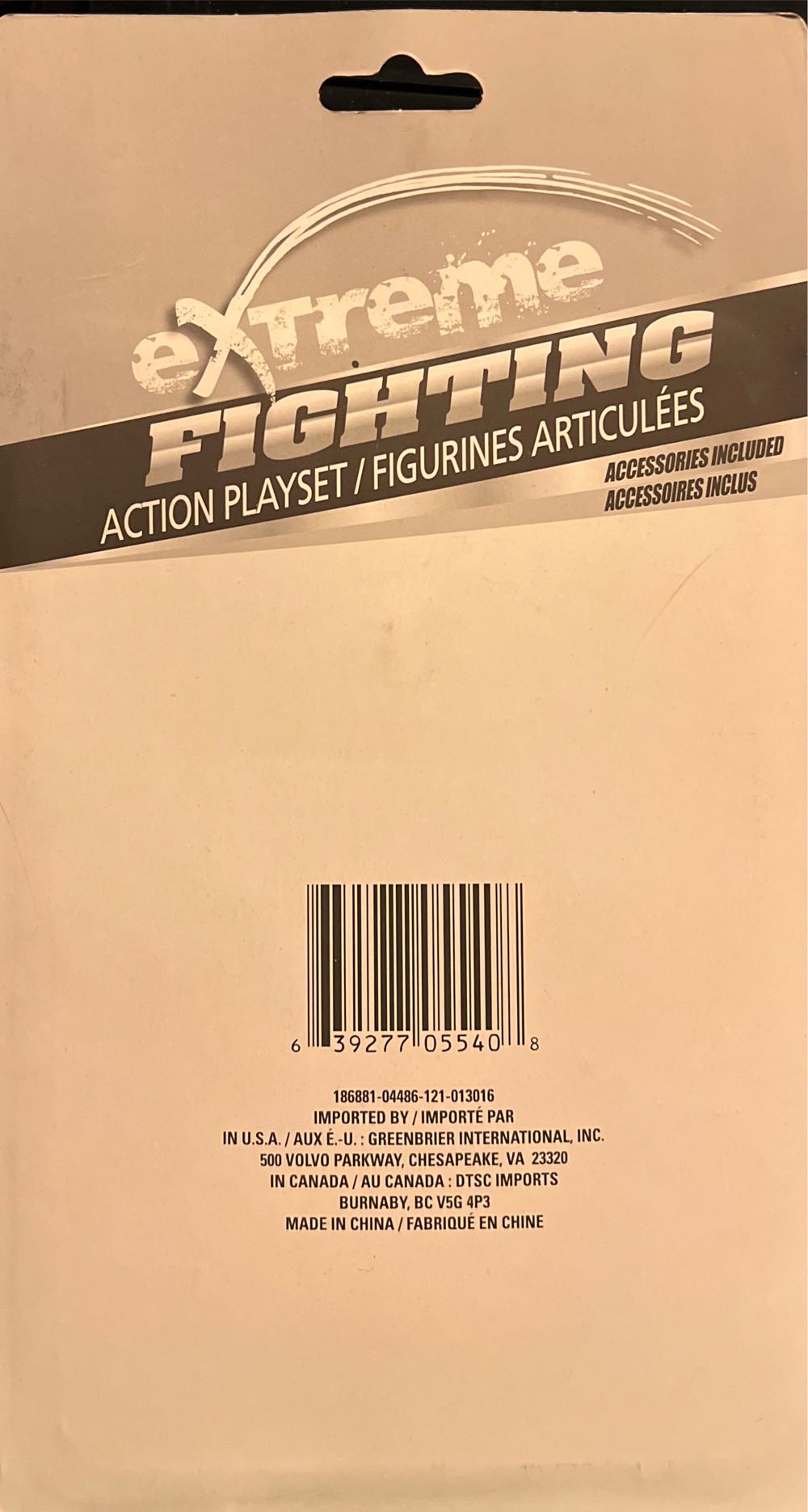 Wrestling Extreme Fighting Greenbrier Playset W Accessories  action figure collectible [Barcode 639277055408] - Main Image 2