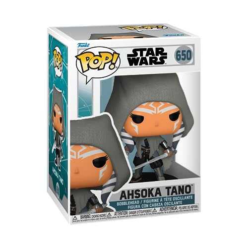 Funko Pop! Star Wars: Ahsoka Ahsoka Tano With Dual Lightsabers - Funko Pop (Funko Pop!) action figure collectible [Barcode 889698721752] - Main Image 1