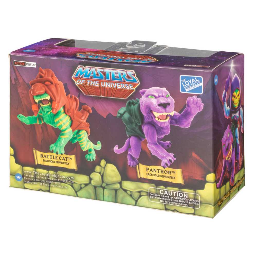 Battle Cat - The Loyal Subjects: Los Angeles (Masters of the Universe: The Loyal Subjects) action figure collectible [Barcode 855709008273] - Main Image 2
