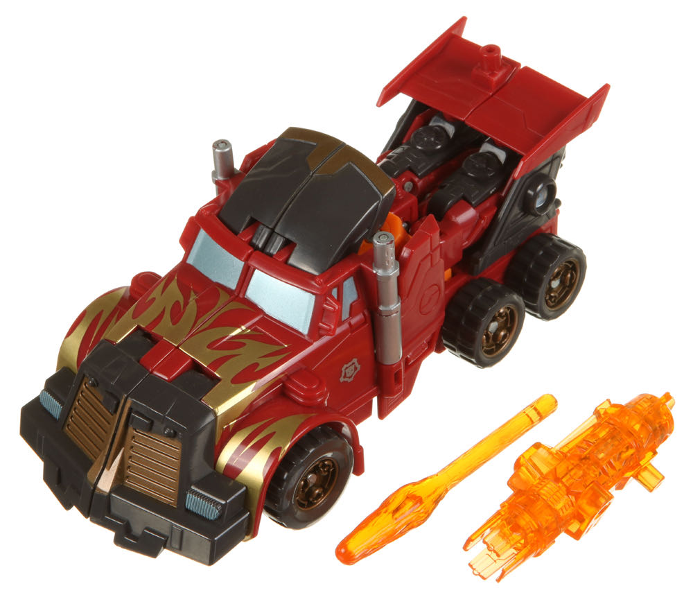 Rodimus - Hasbro (Energon) action figure collectible - Main Image 1