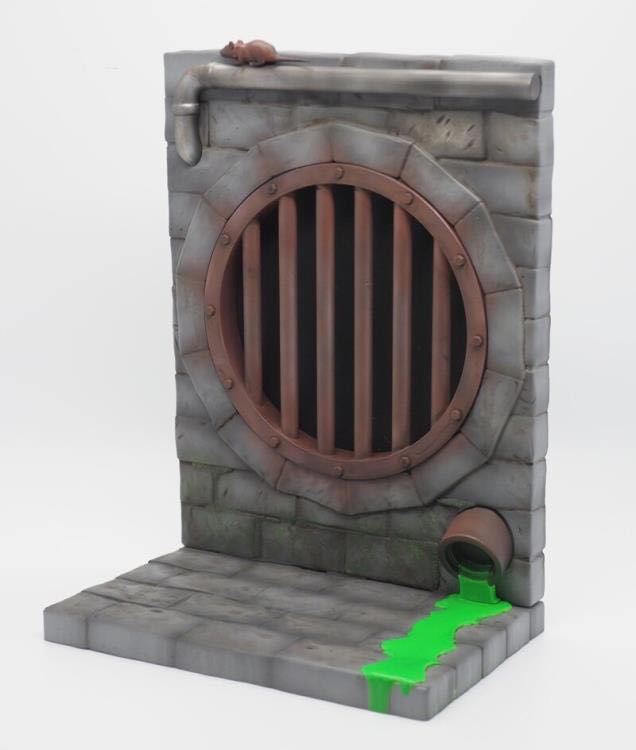 Sewer StandEZ 1/12 Scale Diorama Base - Ramen Toy action figure collectible - Main Image 2