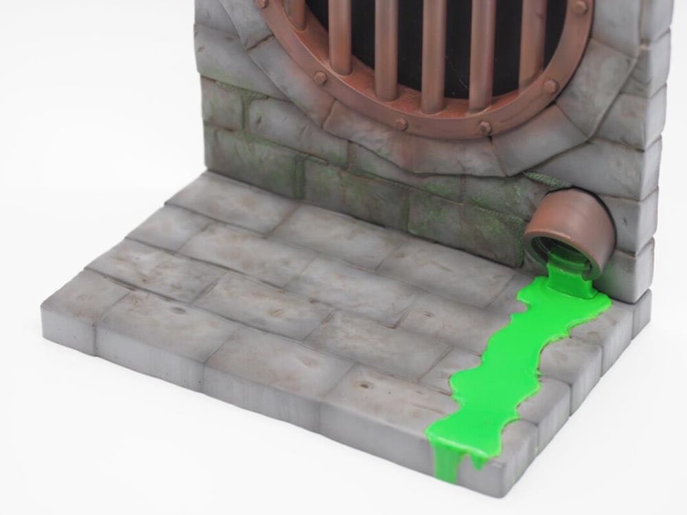 Sewer StandEZ 1/12 Scale Diorama Base - Ramen Toy action figure collectible - Main Image 3