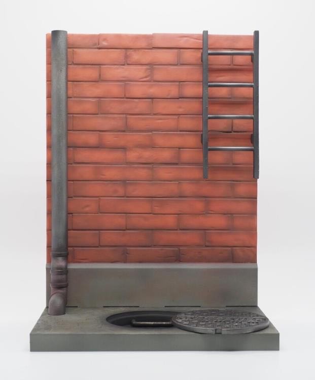 Alley StandEZ 1/12 Scale Diorama Base - Ramen Toy action figure collectible - Main Image 2