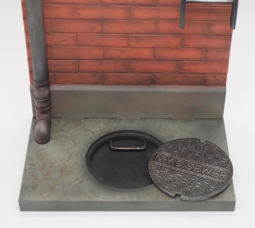 Alley StandEZ 1/12 Scale Diorama Base - Ramen Toy action figure collectible - Main Image 3