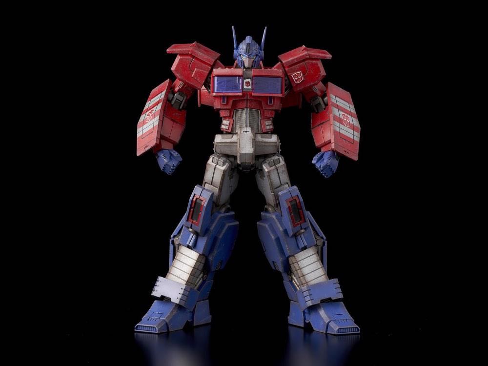 Optimus Prime (IDW Ver.) - Flame Toys (Furai Action) action figure collectible - Main Image 2