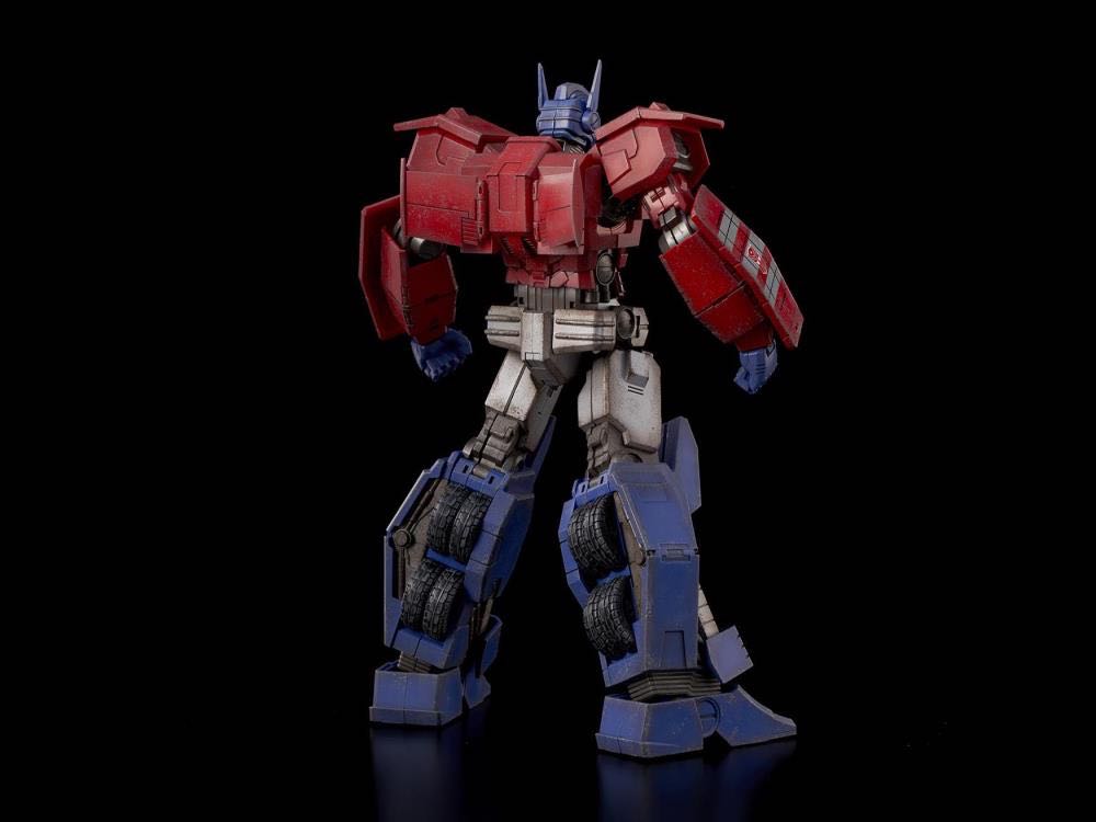 Optimus Prime (IDW Ver.) - Flame Toys (Furai Action) action figure collectible - Main Image 3