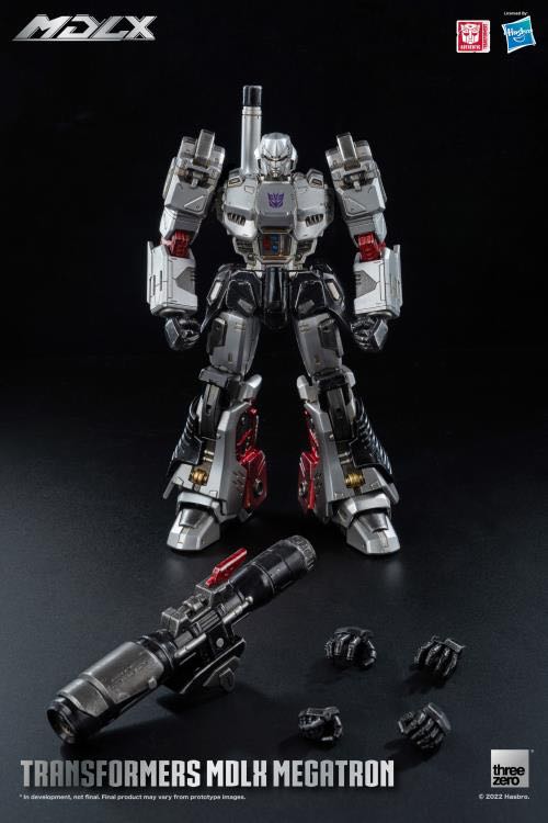 Megatron - Threezero (MDLX Articulated Figures Series) action figure collectible - Main Image 2