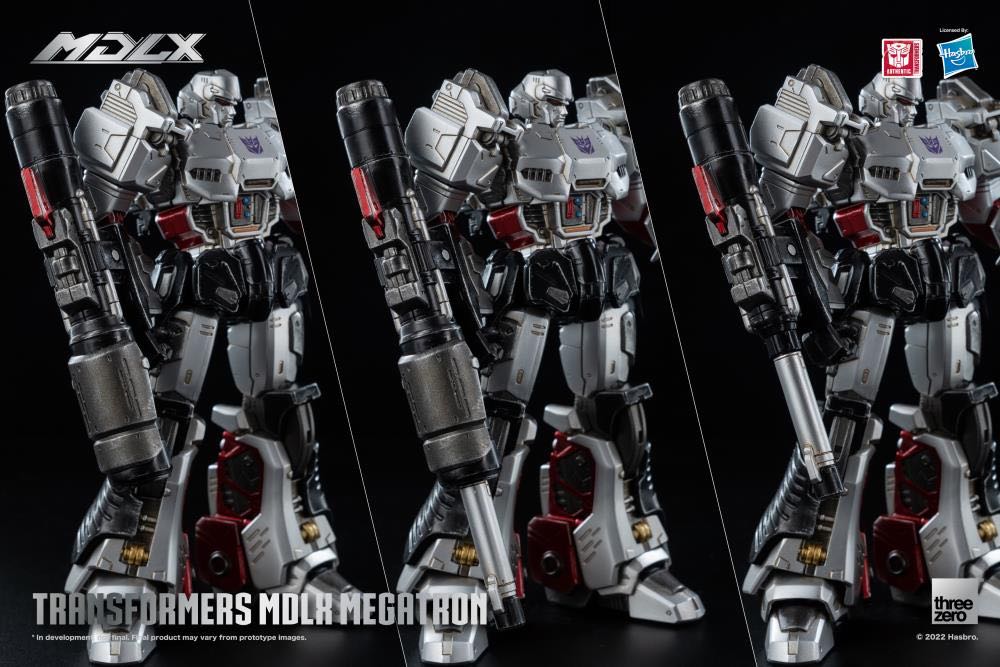 Megatron - Threezero (MDLX Articulated Figures Series) action figure collectible - Main Image 3