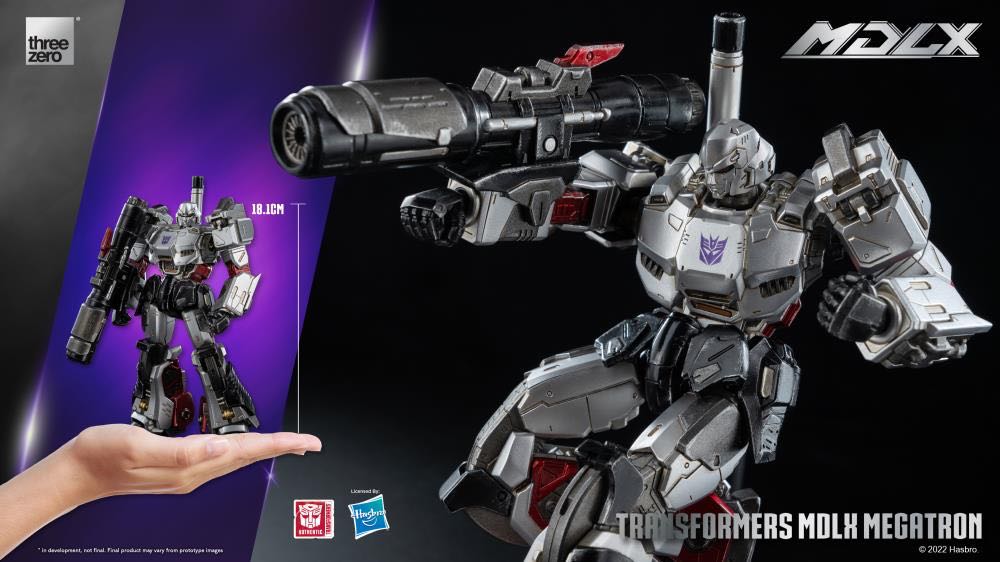 Megatron - Threezero (MDLX Articulated Figures Series) action figure collectible - Main Image 4