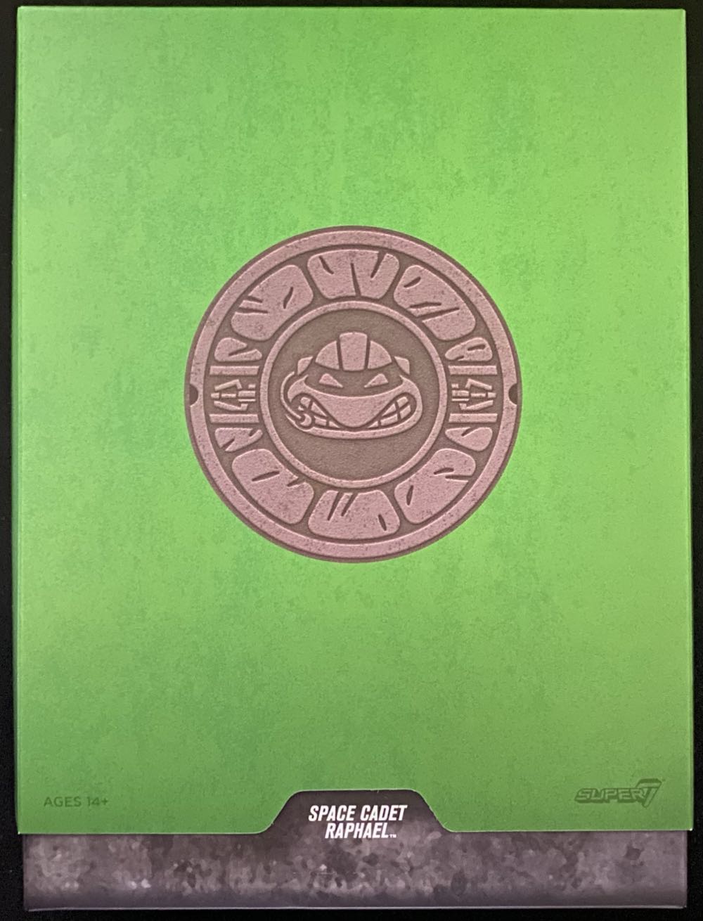 TMNT Raphael (Space Cadet Raph) Loose - Super 7 (Teenage Mutant Ninja Turtles - Playmates) action figure collectible [Barcode 840049826694] - Main Image 3