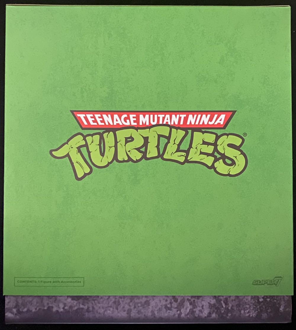 TMNT Raphael (Space Cadet Raph) Loose - Super 7 (Teenage Mutant Ninja Turtles - Playmates) action figure collectible [Barcode 840049826694] - Main Image 4