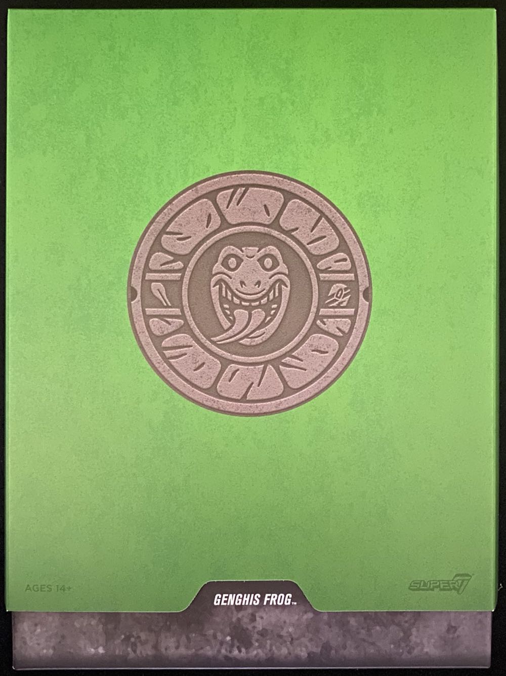 Genghis Frog - Super 7 (Teenage Mutant Ninja Turtles - Playmates) action figure collectible [Barcode 840049826717] - Main Image 3