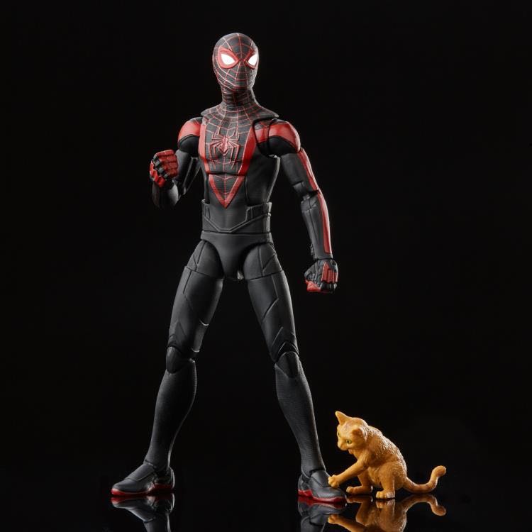 Miles Morales (Gamerverse Spider-Man 2) - Hasbro (Marvel Legends) action figure collectible - Main Image 2