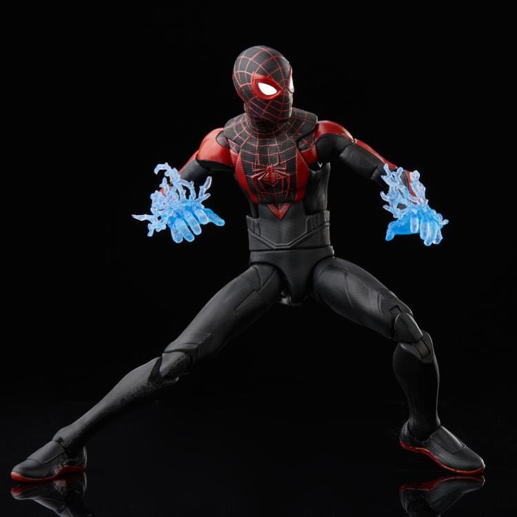 Miles Morales (Gamerverse Spider-Man 2) - Hasbro (Marvel Legends) action figure collectible - Main Image 3