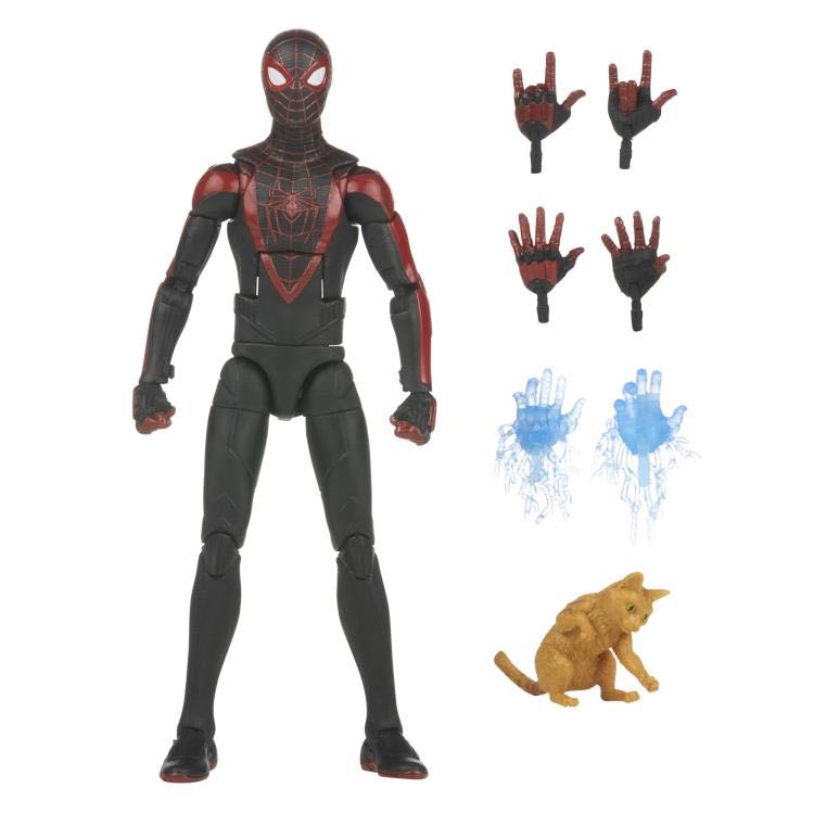 Miles Morales (Gamerverse Spider-Man 2) - Hasbro (Marvel Legends) action figure collectible - Main Image 4