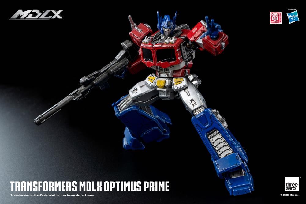 Optimus Prime - Threezero (MDLX Articulated Figures Series) action figure collectible - Main Image 2