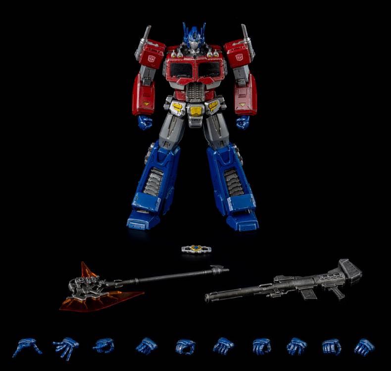 Optimus Prime - Threezero (MDLX Articulated Figures Series) action figure collectible - Main Image 4