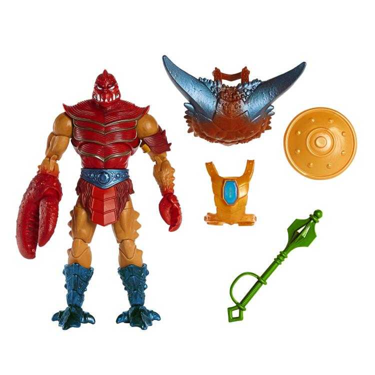 Masterverse: Clawful - Mattel (Masters Of The Universe) action figure collectible - Main Image 2